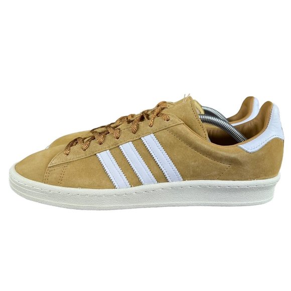 Adidas Originals Campus 80s Brown Off White Suede Shoes ID7317 Men's Sizes 7-13 - Picture 3 of 11